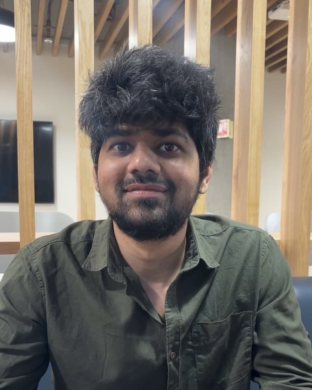 Muhammedh Ajwahir, founder of LeadVision AI